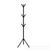 New Simple Assembled Floor-Standing Coat Rack Office Iron Bedroom Vertical Clothes Rack Foyer Clothes Hanger Storage