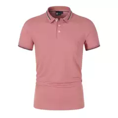 Summer new high quality men's polo shirt short-sleeved T-shirt lapel polo shirt foreign trade trend short-sleeved T-shirt in stock