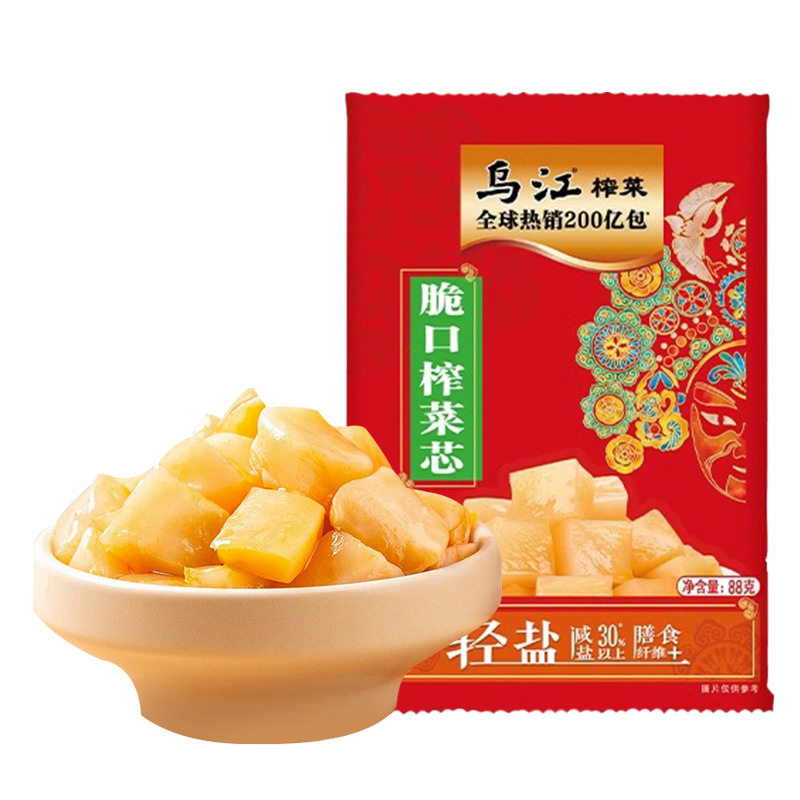 烏江脆い口の搾菜芯88g