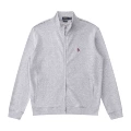 602 zipper gray red