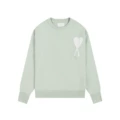 Hm-round neck-light green-502#