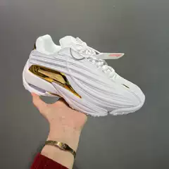 Putian Pure Original Hot Step Collaboration Running Shoes, Fashionable and Versatile, with Air Cushioning for Men and Women, Casual Sports Shoes