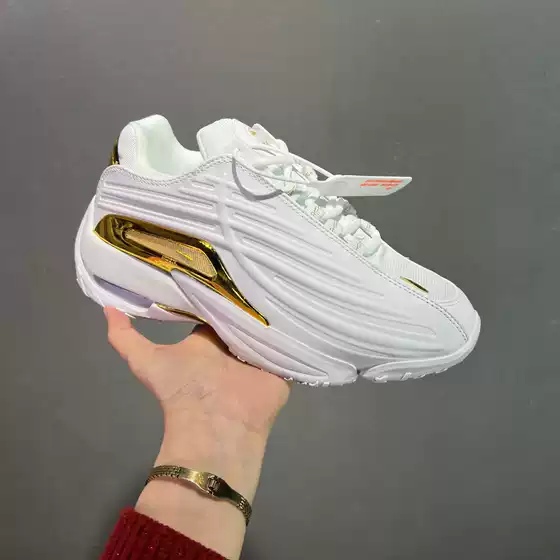 Putian Pure Original Hot Step Collaboration Running Shoes, Fashionable and Versatile, with Air Cushioning for Men and Women, Casual Sports Shoes