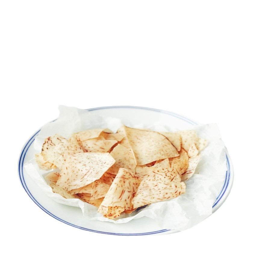 Rice sweet taro chips snack bags original cut pepper and salt taro chips thin crispy taro chips one-piece delivery support group purchase