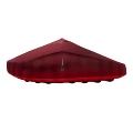 Deep red