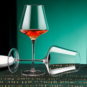 European-style thickened glass wine glass suit glass goblet commercial Wine Glass Decanter wine set household