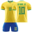 2223 brazil home jersey #10
