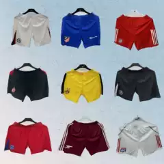 2526 New Player Version Shorts Paris Tottenham Arsenal AC Milan Quick-Dry Football Sports Shorts Summer