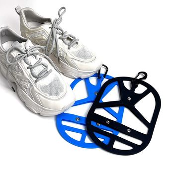 Supply of Cross-Border Mountaineering Shoe Covers, Outdoor Sports Mountaineering Anti-Slip Equipment, Portable Simple Silicone Shoe Clips