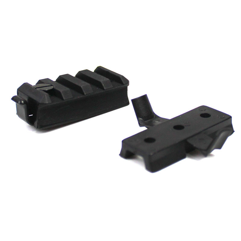 Mich Mickey Fast Helmet Rail Accessories Track Fishbone Slider 20mm Nylon Material