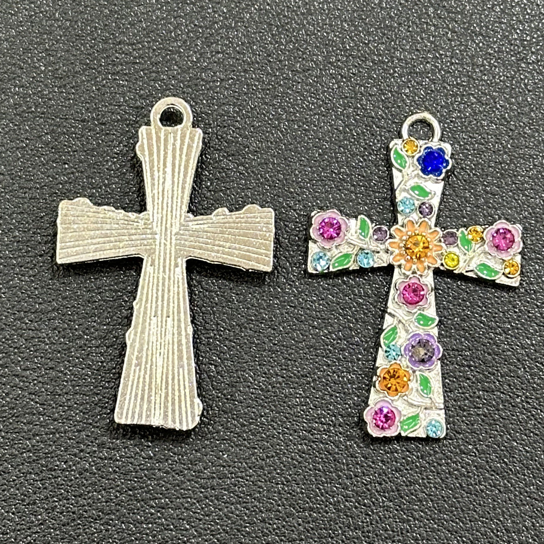 European and American Cross-Border Sweet and Cool Style Women's Necklace Niche Design Light Luxury Retro Personality Clavicle Chain Cross Necklace