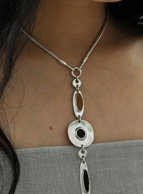 小众锁骨链合金/镀银/镀金