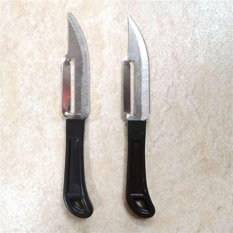 Factory direct peeler old-fashioned fruit planer Jiaxing fruit and vegetable peeler kitchen fruit knife dual-purpose planer