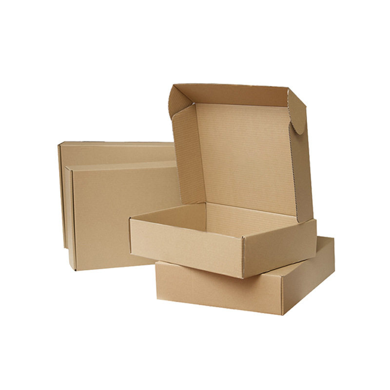 Zhejiang Aircraft Box Width 25cm Series Manufacturer Clothing Jewelry Packaging Box 3C Digital Express Carton Corrugated Box