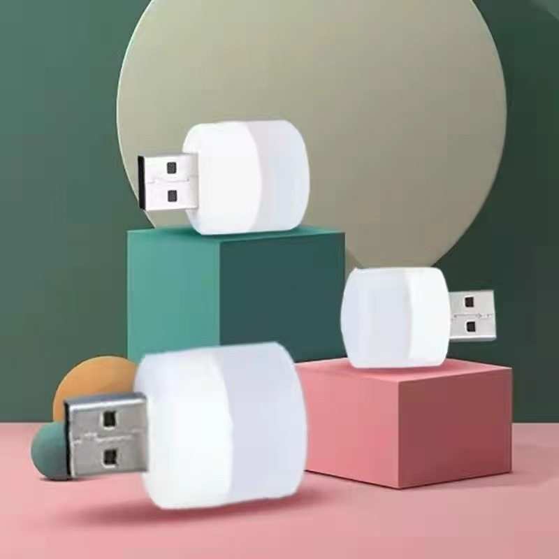 Hand-Held Night Light Bedroom Mini Eye Protection Home Sleep Bedside Light Bulb Power Bank Emergency Night Light