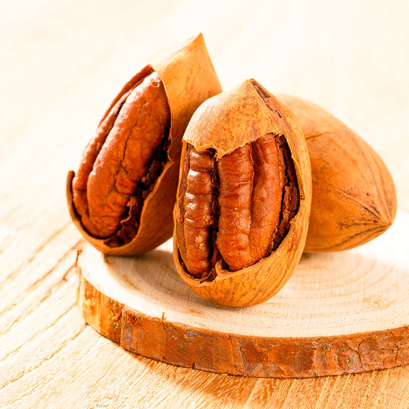 Herb Flavor Pecans 100g Creamy Nuts Roasted Thin Shell Daily Snack Pecans