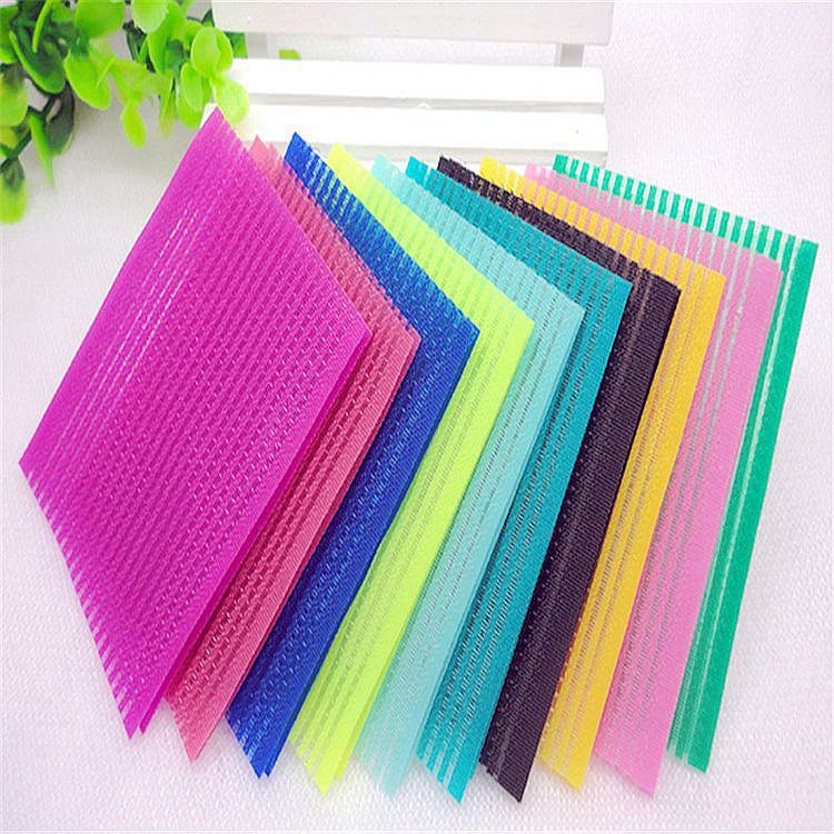 Customized Colorful Hair Fringe Nylon Magic Tape for Children, Self-Adhesive Hair Stickers for Tidying Bangs, Can Add Logo, Traceless Hair Stickers