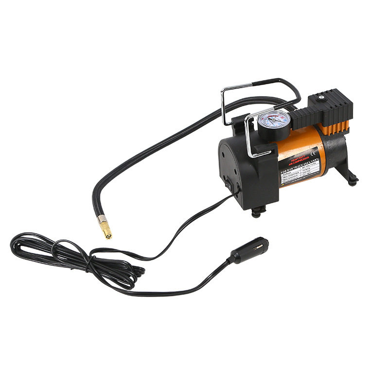 Large 30-Cylinder Portable Electric Tire Inflator Pump for Cars, Single-Cylinder Multifunctional Air Pump for Vehicles