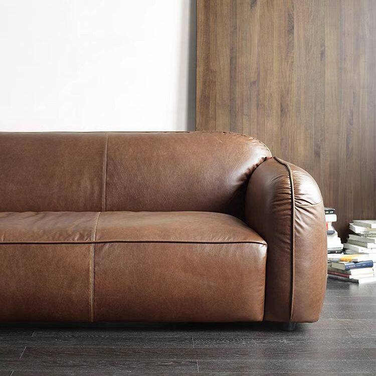 沙发小户型设计师北欧简约易打理沙发轻复古防水公寓现代轻奢家具