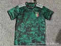 Italian green training uniform