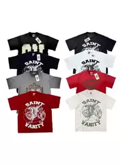 That's a Awful Lot of Cough Syrup American Creative Fun Printed Trendy Brand T-Shirt Short Sleeves