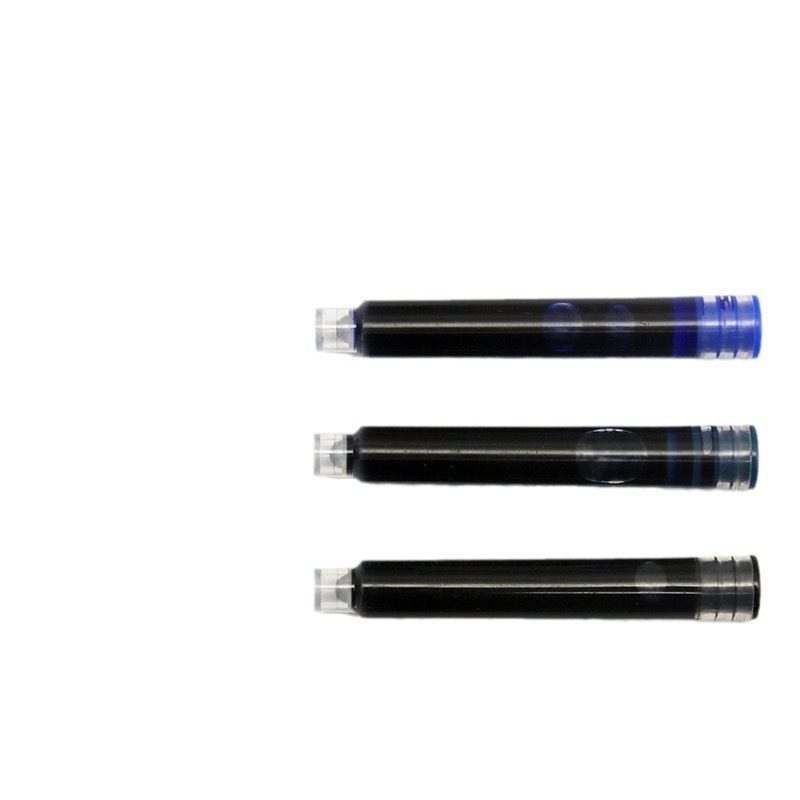 Hero 359 pen ink sac pure blue black ink blue students practice easy to use can replace 3.4mm caliber ink sac