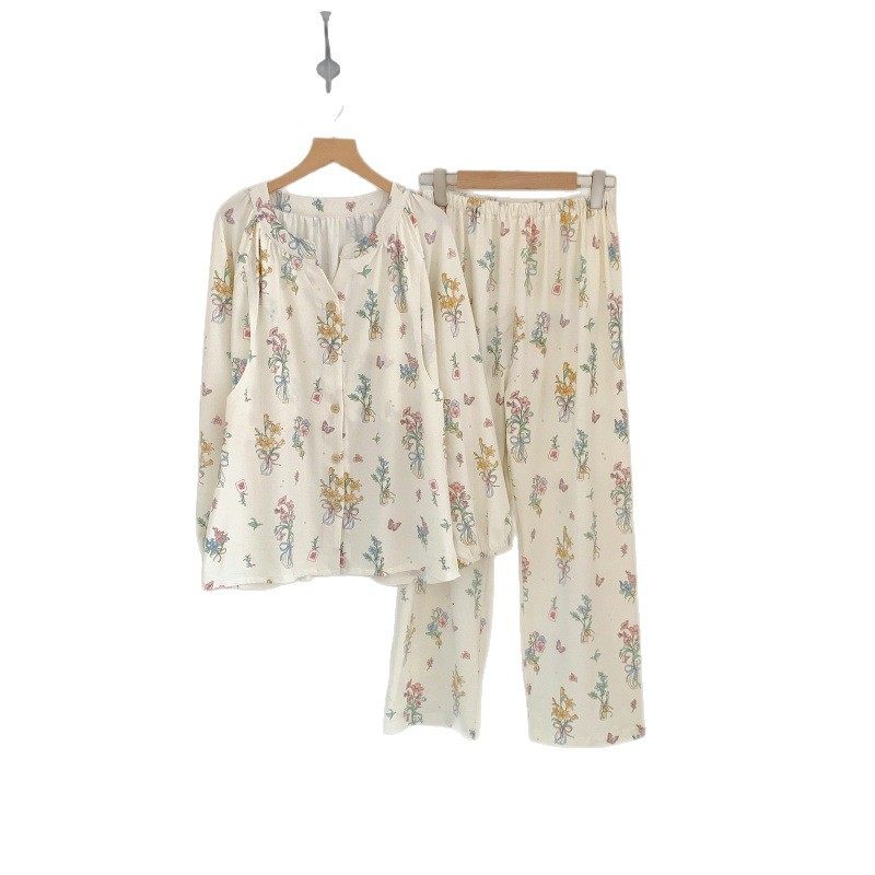 Xiyue 2025 Spring and Autumn Wholesale Imitation Cotton Nursing Maternity Clothes New Style with Breast Pads for Pregnant Women and Breastfeeding Mothers