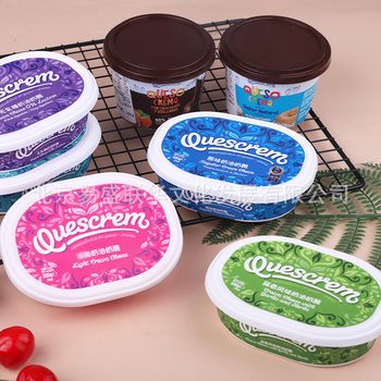 [Full Box] Musen Original Garlic Flavor Low-Fat Cream Cheese 200g Soft Ready-To-Eat Spreadable Baking Cheese