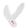 Back force insole sports shock absorption breathable sweat-absorbing increased men's and women's feeling of stepping on excrement thickened wholesale soft bottom original military training