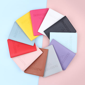 Business travel passport passport package RFID passport cover wholesale certificate package manufacturer in stock card holder
