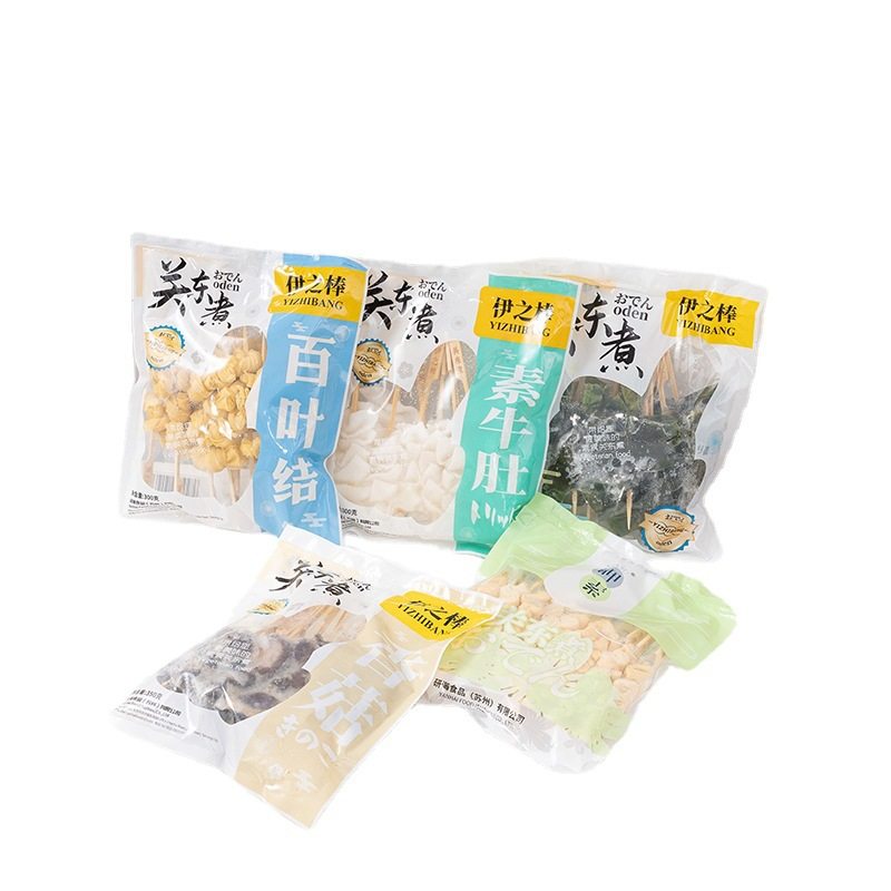 Yizhibang Oden Vegetarian Skewers Ingredient Combination Commercial Home Convenience Store Frozen 711 Hot Pot Ingredients