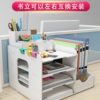 Office Supplies File Rack Desk Storage Rack Simple Desk Multi-Functional Folder Storage Box Bookend Bookshelf