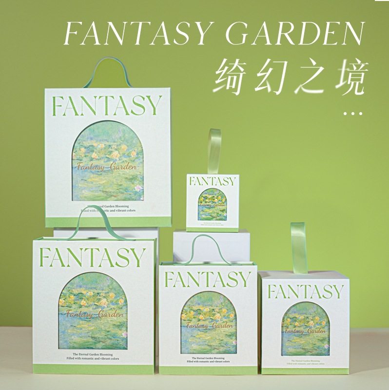 [Qi Fantasy] Wedding Candy Box 2025 New Hand-held Wedding Gift Box High-end Accompanying Gift Empty Box