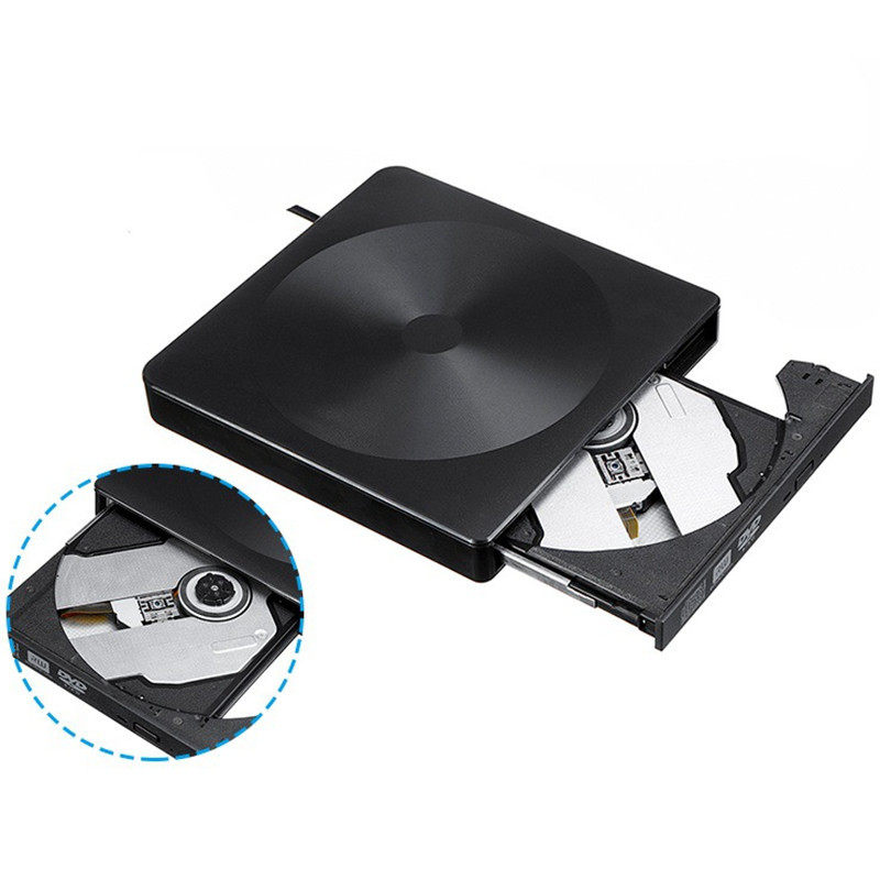 Factory Direct Supply 3.0Usb&Type-C External Mobile Optical Drive Laptop Desktop External Dvd Burner