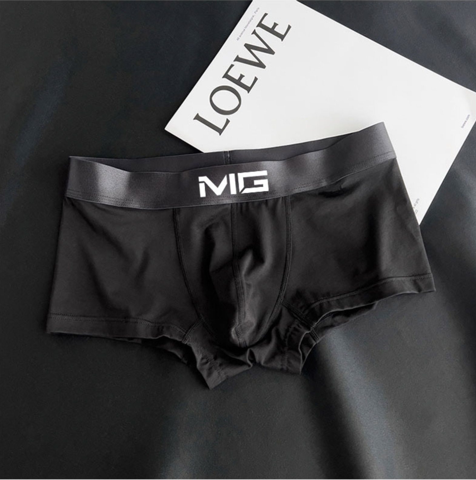 Teenager Men's Underwear Pure Cotton Boxers Men's Sports Breathable Fashionable Men's Boxer Shorts Men's Hair