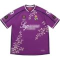Flower no. 9 short sleeves (purple)