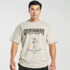 Shark Arnold Combed Cotton Short Sleeve Fitness American Muscle Osay T-shirt high quality generation hair