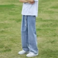 Light blue [elastic waist]