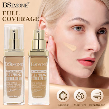 Cross-border exclusive for concealer lasting do not take off makeup moisturizing foundation waterproof anti-sweat dry skin does not card powder foundation