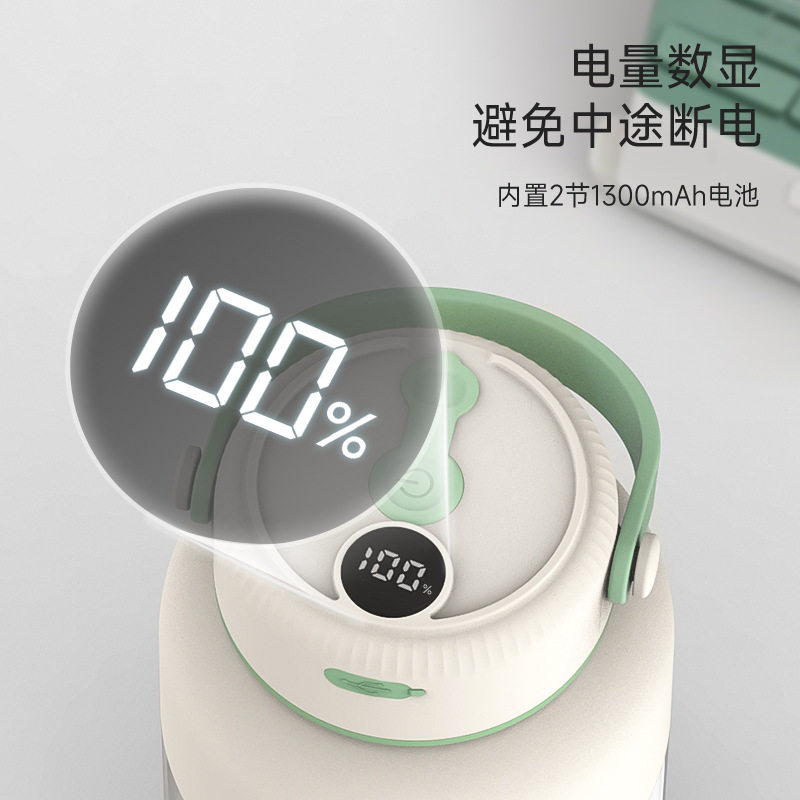 德国Zemkon榨汁机便携式电动榨果汁机家用全自动跨境小型榨汁杯