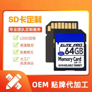 Suitable for Sd Memory Card 256Gb Camera Sd Card Canon Sony Foxconn High-Speed Camera Memory Card