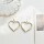 Серебряная игла 925 пробы, корейская версия французских жемчужных сережек с темпераментом, высококачественные серьги с цветами любви, универсальные серьги для женщин оптом mini 95