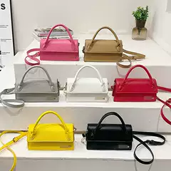 Cross-Border Shoulder Bag for Women, Fashionable Lettered High-Quality Handbag, Fashionable, Simple, Versatile, Casual Crossbody Bag