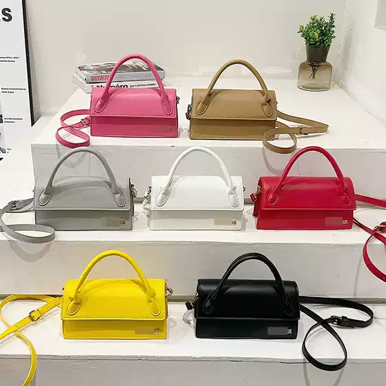 Cross-Border Shoulder Bag for Women, Fashionable Lettered High-Quality Handbag, Fashionable, Simple, Versatile, Casual Crossbody Bag