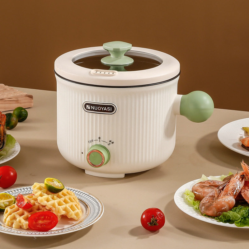 电煮锅多功能宿舍学生锅家用小型电热火锅迷你泡面锅单人用小电锅,淘宝优惠券,粉丝福利购,淘宝优惠卷