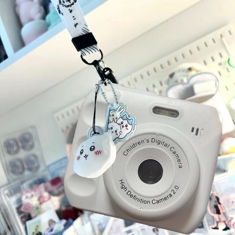 High-Definition Dual-Camera Cute Digital Camera for Campus Students, Instant Camera That Can Take Photos and Transfer Them to Mobile Phones Across Borders