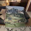 New Foreign Trade Landscape Decoration Casual Blanket Cartoon Knitted Blanket Sofa Blanket Travel Tent Cover Blanket Bed Blanket