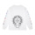 Poison Home Edition 25SS новый CH Croix cross horseshoe с принтом на санскрите для мужчин и женщин с длинными рукавами, трансграничная оптовая продажа mini 60