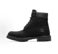 Rhubarb boots high-top-black