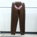 Pants-916 brown
